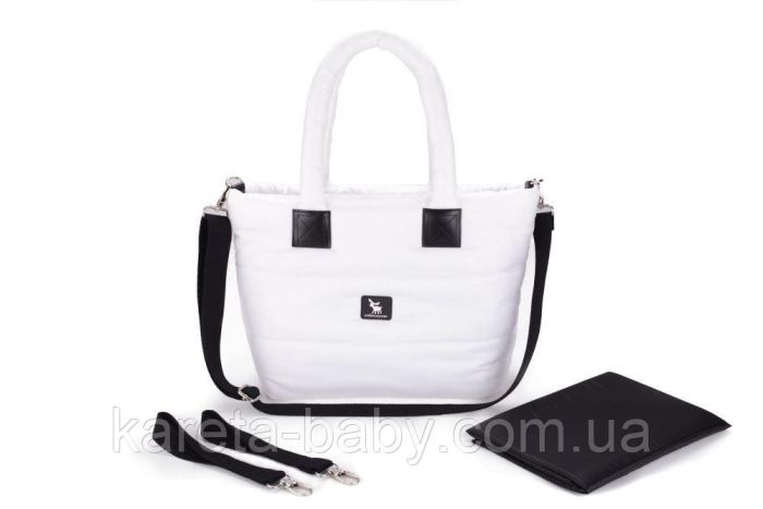 Сумка для коляски Cottonmoose Moose 811/71 белый