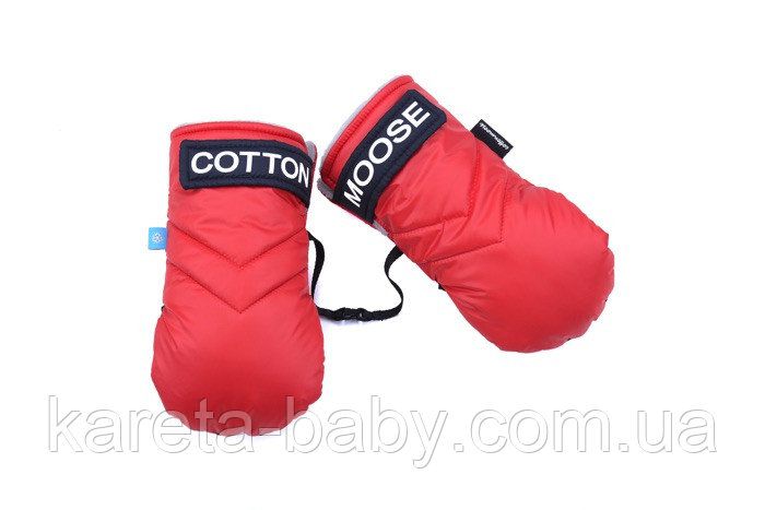 Рукавицы Cottonmoose Northmuff 897-7 red (красный)
