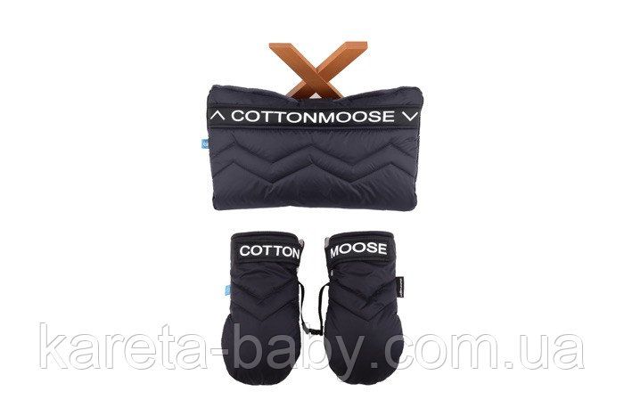 Рукавицы Cottonmoose Northmuff 897-6 black (черный)