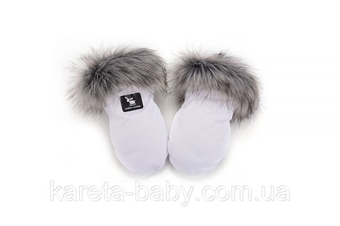 Рукавицы Cottonmoose Handmuff  white (белый)