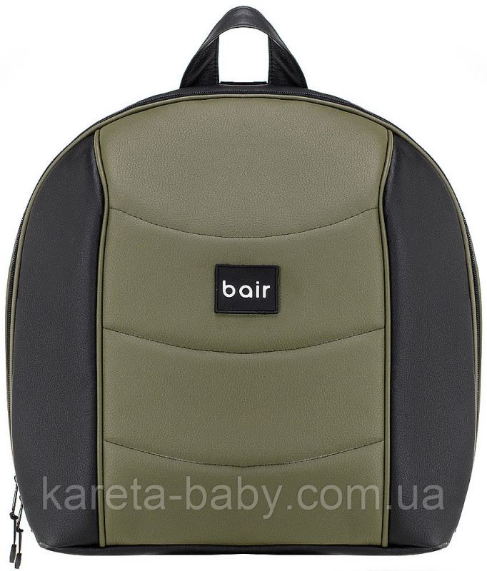 Коляска 2 в 1 Bair Play BP-11/69 хакі-чорний