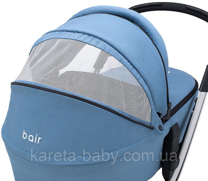 Коляска 2 в 1 Bair Electra B-touch system BE-03 blue (голубой)