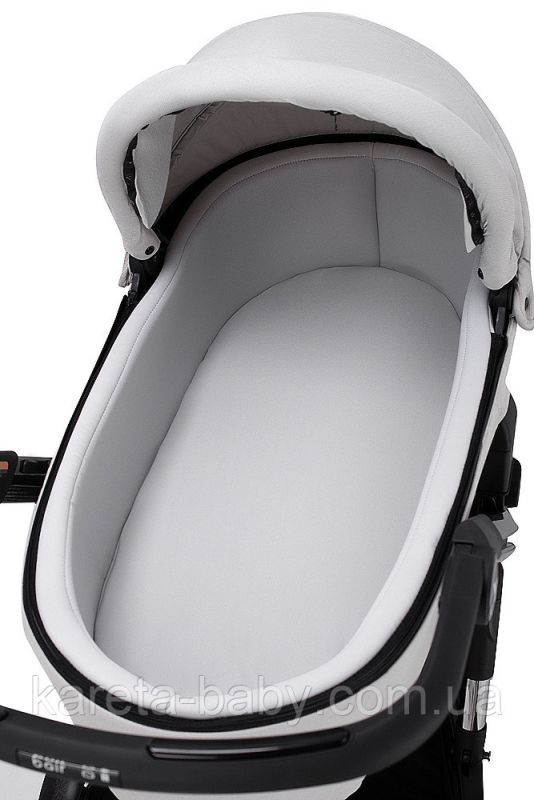 Коляска 2 в 1 Bair Electra B-touch system BE-02 grey (серый)