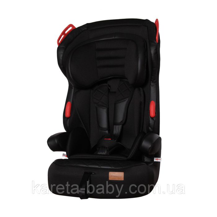 Автокрісло CARRELLO Premier CRL-9801/2 Black Panther група 1+2+3 /2/