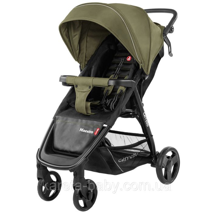 Коляска прогулянкова CARRELLO Maestro CRL-1414 Wild Olive + дощовик L