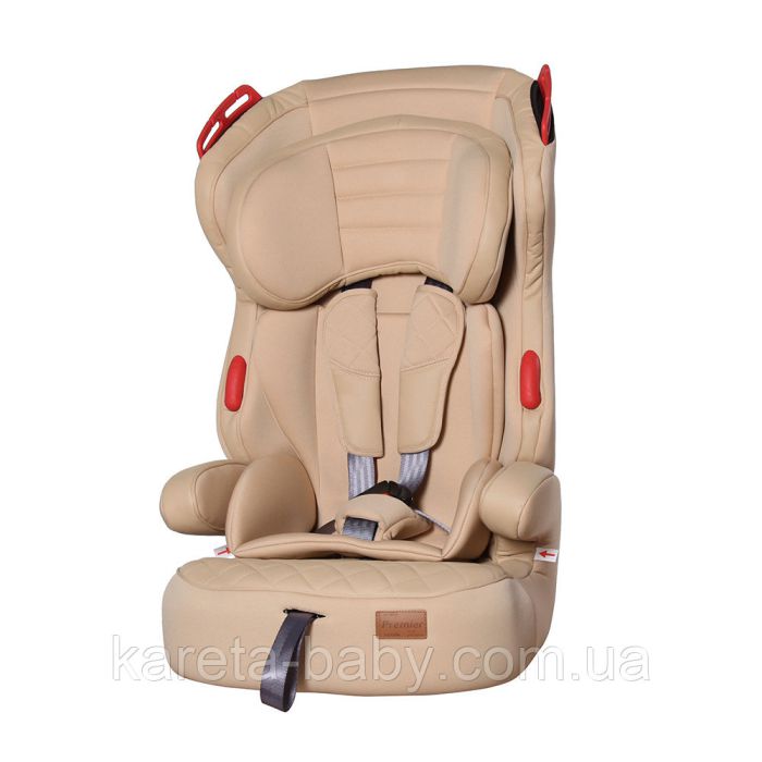 Автокресло CARRELLO Premier CRL-9801/2 Beige Lion группа 1+2+3 /2/