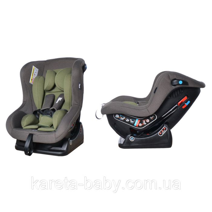 Автокресло TILLY Corvet T-521/3 Green группа 0+1 /2/