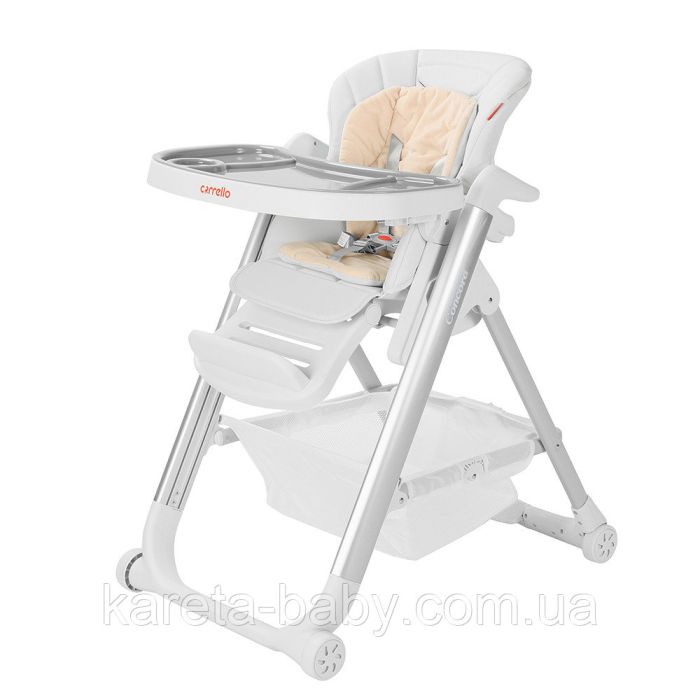 Стілець для годування CARRELLO Concord CRL-7402 Shadow Gray /1/ MOQ
