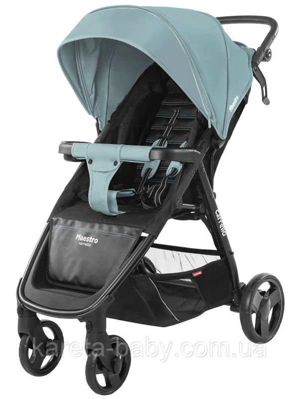 Коляска прогулянкова CARRELLO Maestro CRL-1414 Pearl Green + дощовик L