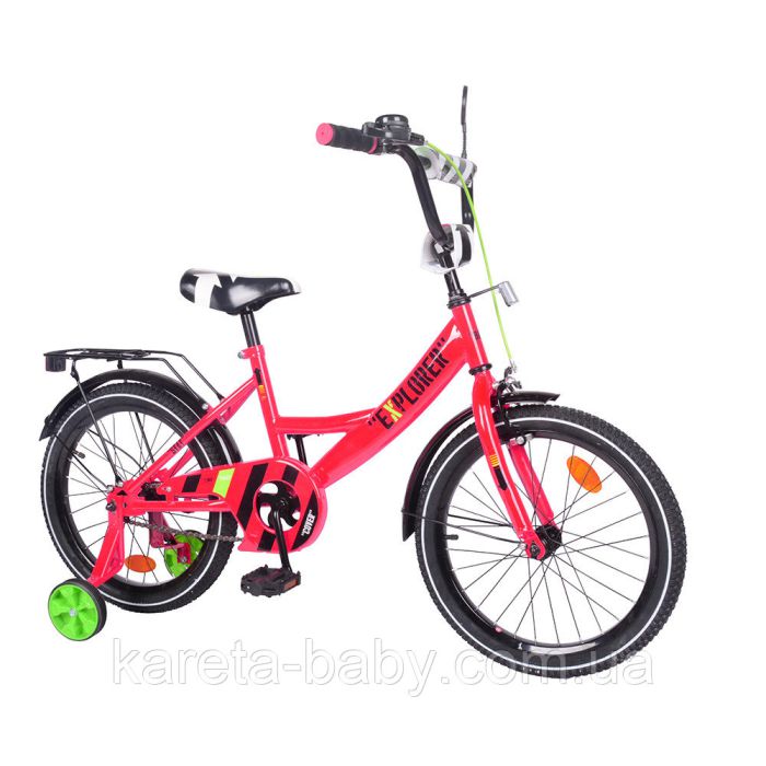 Велосипед EXPLORER 18" T-218111 crimson /1/