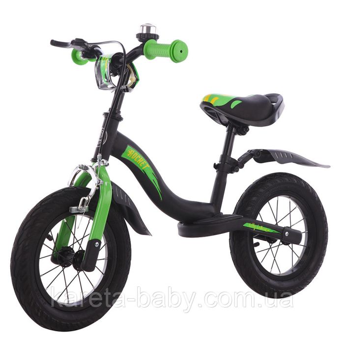 Беговел BALANCE TILLY 12" Rocket T-212520 Green /1/