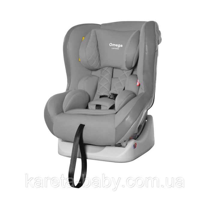 Автокресло CARRELLO Omega CRL-11806 Grey Wolf группа 0+1 /1/