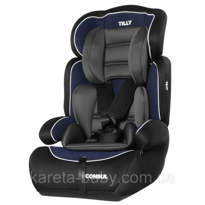 Автокресло TILLY Consul T-531/3 Blue