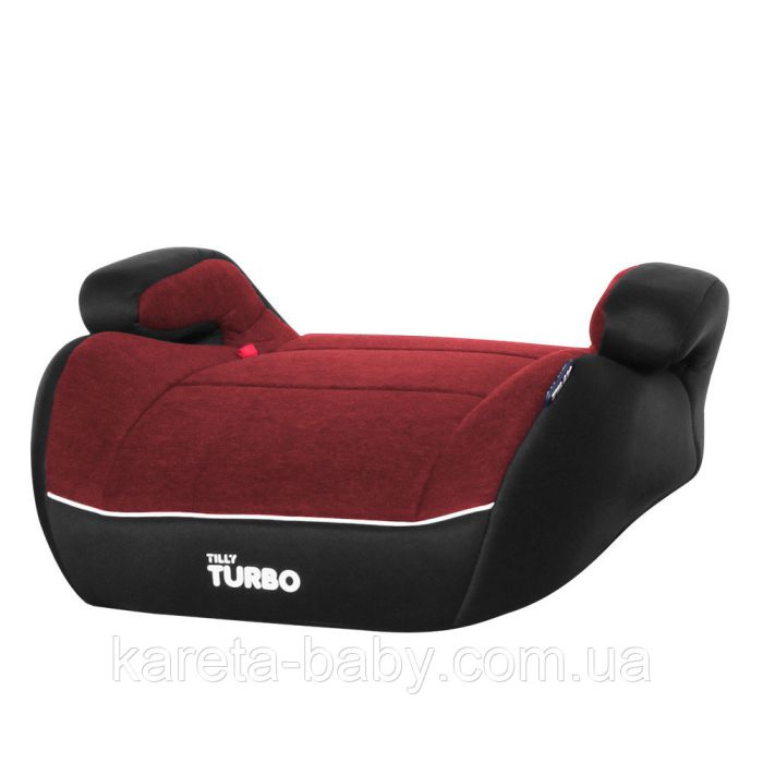 Автокрісло-бустер TILLY Turbo T-541/2 Red /10/ MOQ