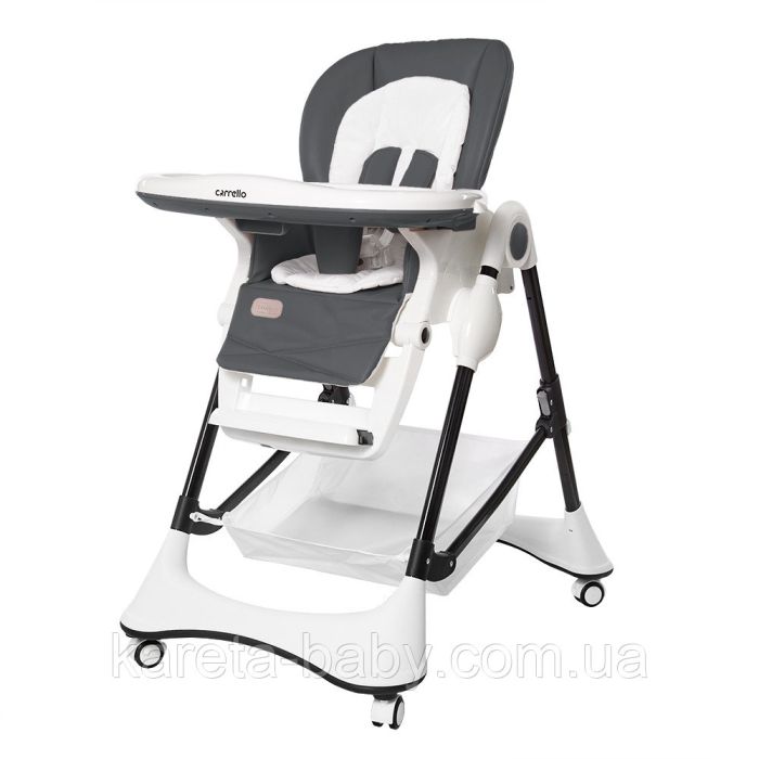 Стульчик для кормления CARRELLO Stella CRL-9503 Palette Grey /1/ MOQ