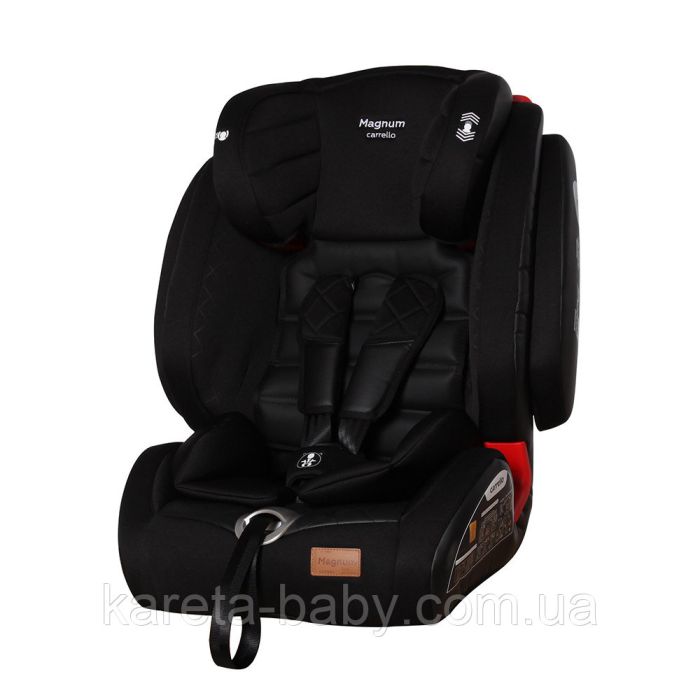 Автокресло CARRELLO Magnum CRL-9802 Black Panther группа 1/2/3 ISOFIX+SPS+TOP TETHER /2/