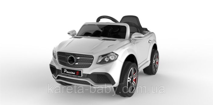 Електромобіль FL1558 EVA WHITE джип на Bluetooth 2.4G Р/У 2*6V4.5AH мотор 2*25W з MP3 104*64*53 /1/