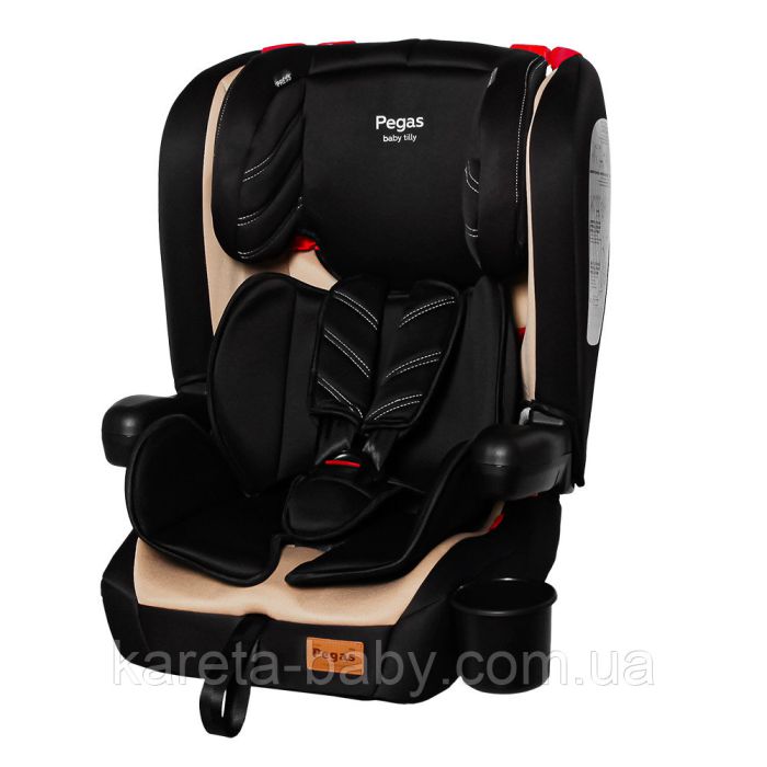 Автокресло TILLY Pegas T-533 Beige группа 1/2/3 /1/