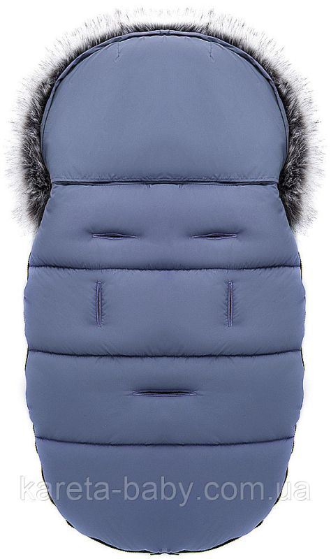 Зимний конверт Bair Polar Plus  темно-синий