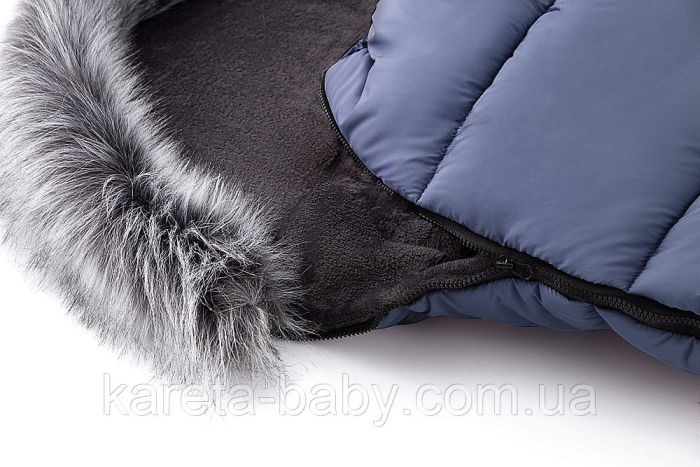 Зимний конверт Bair Polar Plus  темно-синий