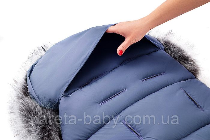 Зимний конверт Bair Polar Plus  темно-синий