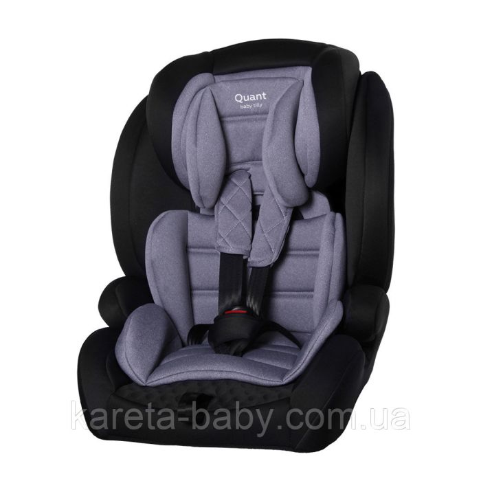 Автокресло TILLY Quant T-532 Light Grey 1+2+3 ISOFIX /2/