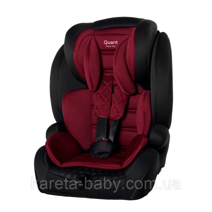 Автокресло TILLY Quant T-532 Red 1+2+3 ISOFIX /2/