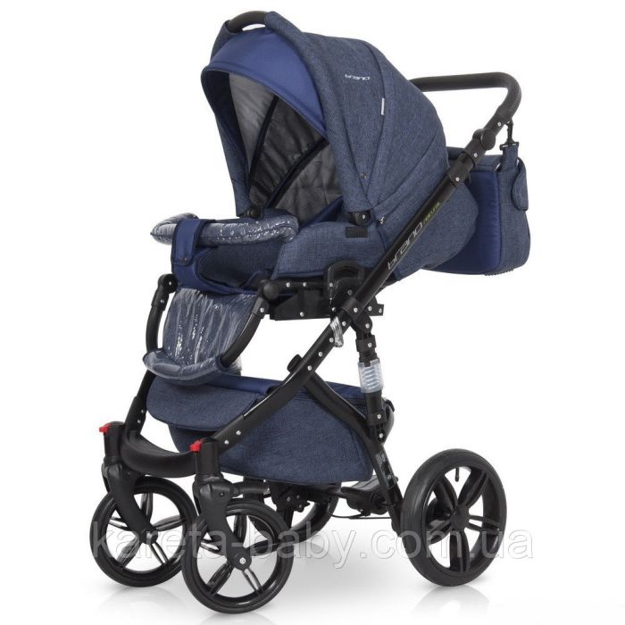Коляска 2 в 1 Riko Brano Natural 01 Denim