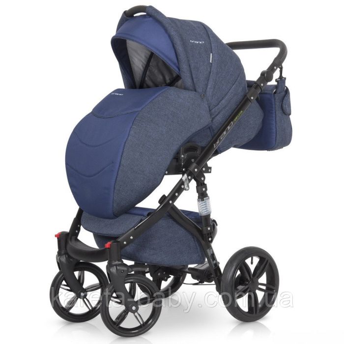 Коляска 2 в 1 Riko Brano Natural 01 Denim