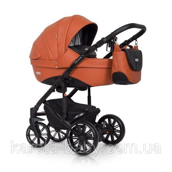 Коляска 2 в 1 Riko Sigma 04 Cognac