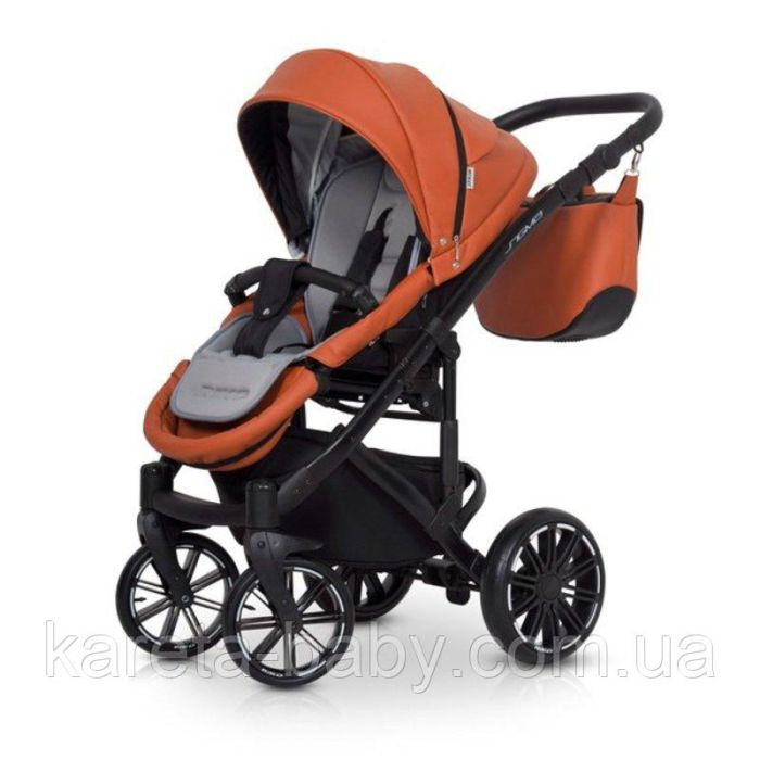 Коляска 2 в 1 Riko Sigma 04 Cognac