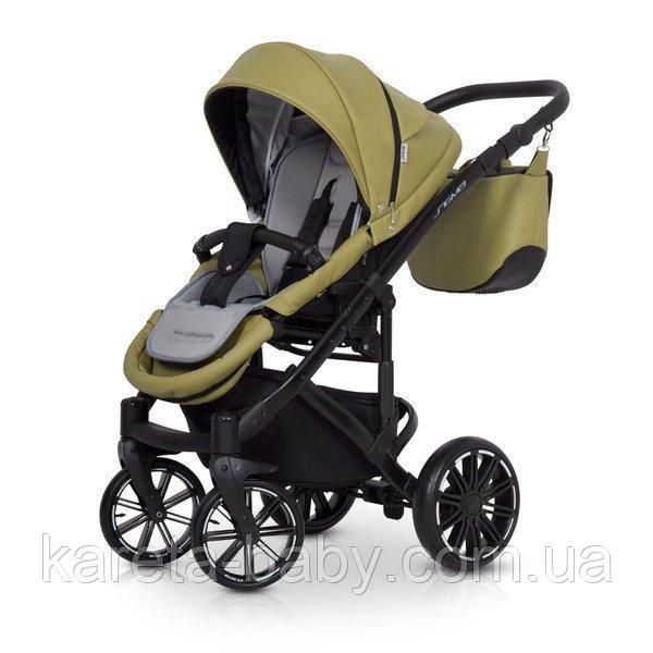 Коляска 2 в 1 Riko Sigma 05 Olive