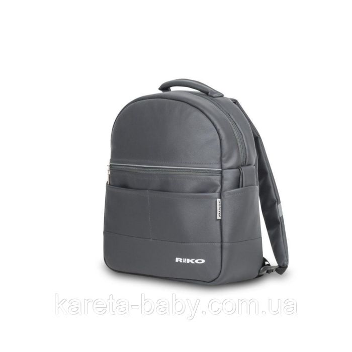 Коляска 2 в 1 Riko Naturo Ecco 04 Antracite
