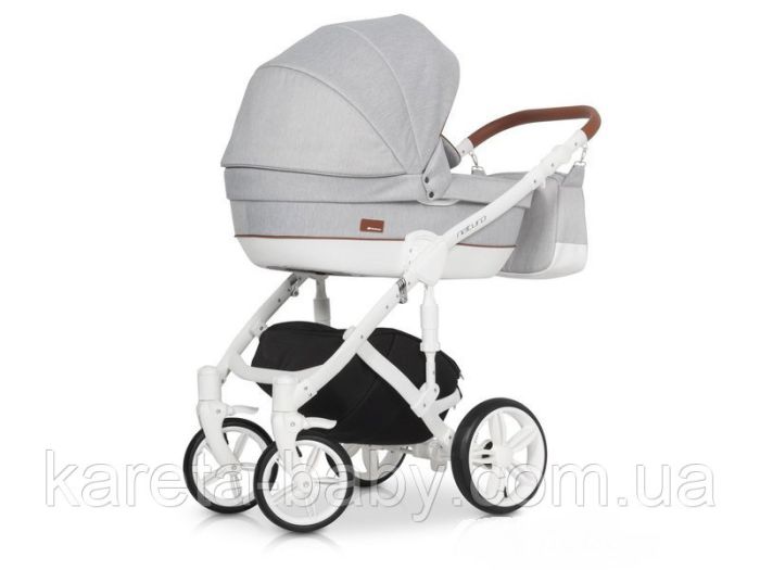 Коляска 2 в 1 Riko Naturo 01 Grey Fox