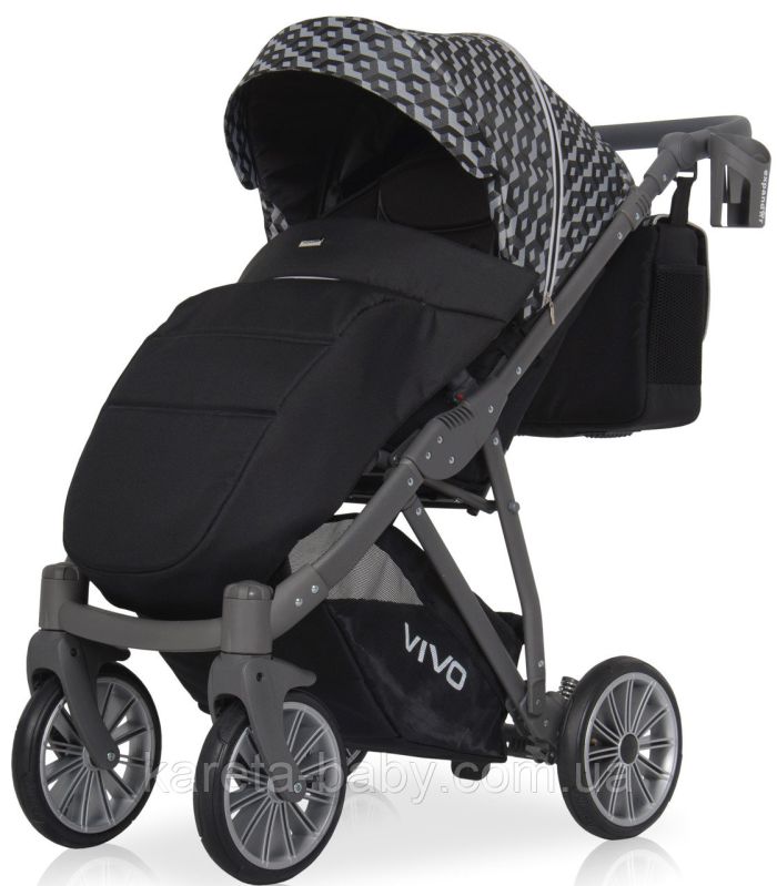 Коляска прогулянкова Expander Vivo 01 Carbon