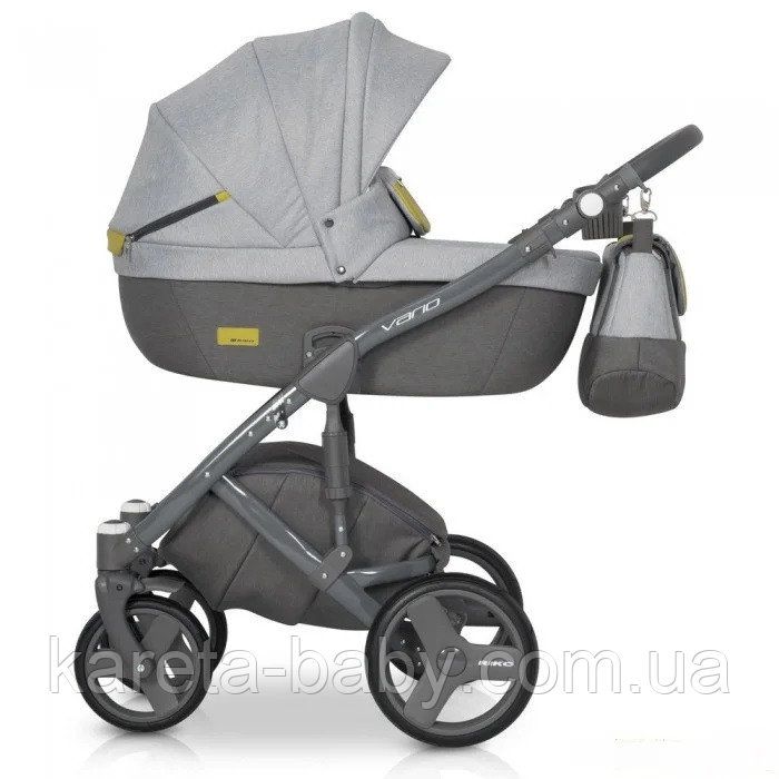 Коляска 2 в 1 Riko Vario 01 Grey Fox