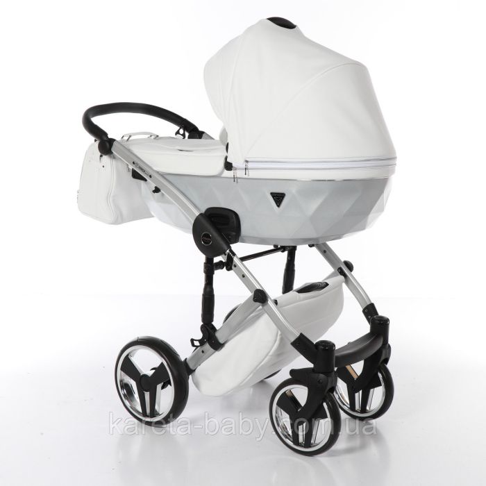 Коляска 2 в 1 Junama Diamond Mirror Satin 04