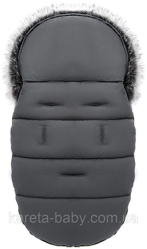 Зимний конверт Bair Polar Plus  графит