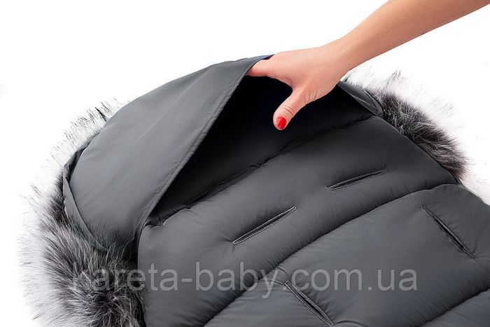 Зимний конверт Bair Polar Plus  графит