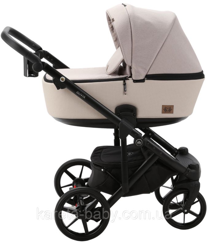 Коляска 2 в 1 Adamex Olivia PS-27