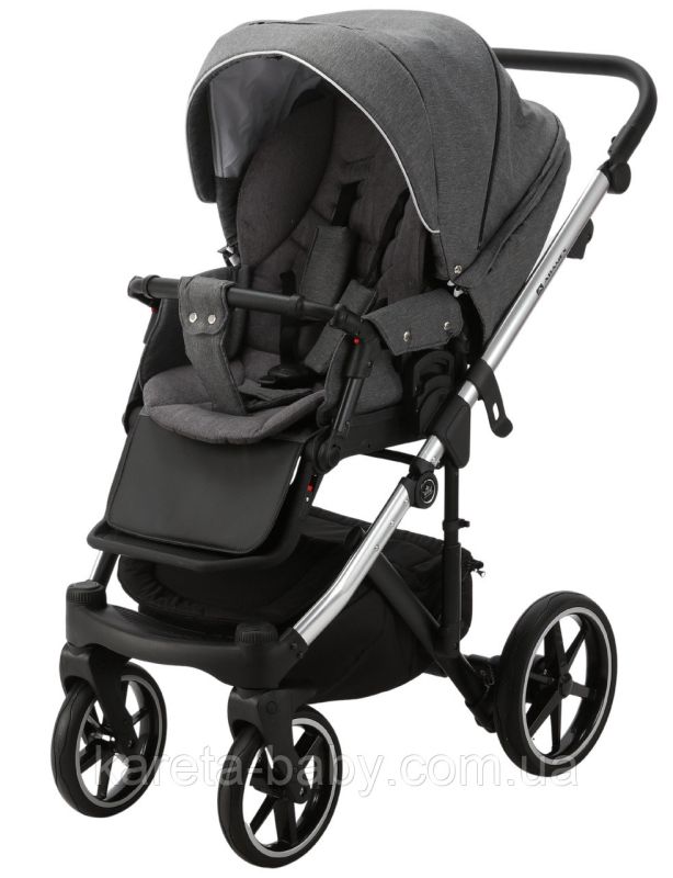 Коляска 2 в 1 Adamex Diego TK-573