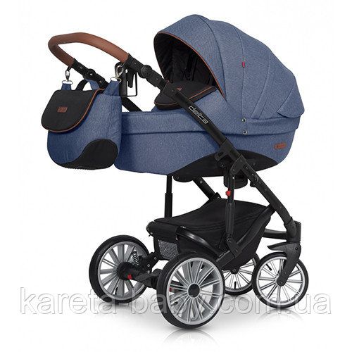 Коляска 2 в 1 Euro-Cart Delta (denim)