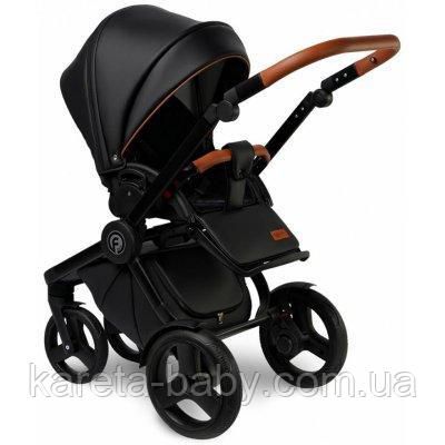 Коляска 2 в 1 Verdi Futuro Cuba black, чорний