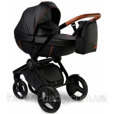 Коляска 2 в 1 Verdi Futuro Cuba black, чорний