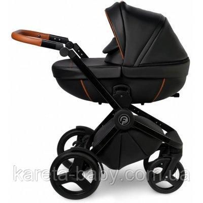 Коляска 2 в 1 Verdi Futuro Cuba black, чорний