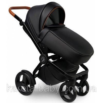 Коляска 2 в 1 Verdi Futuro Cuba black, чорний