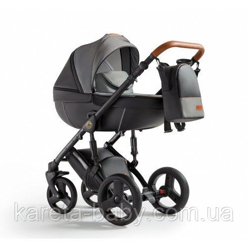 Коляска 2 в 1 Verdi Orion , 01 Digital black, черный
