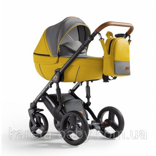 Коляска 2 в 1 Verdi Orion , 08 Yellow lemon, жовтий