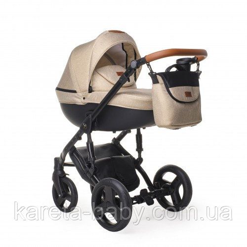 Коляска 3 в 1 Verdi Mirage Limited , beige, бежевый