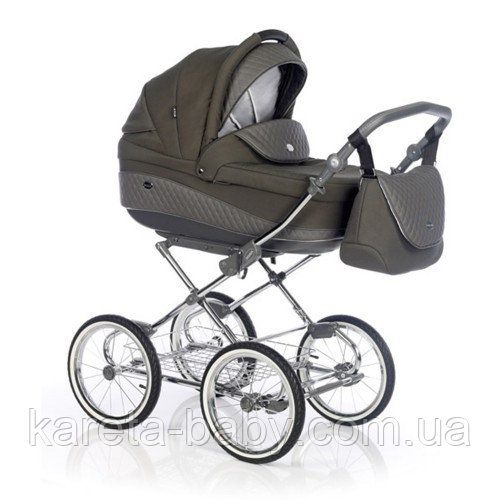Коляска класична Roan Emma E-77